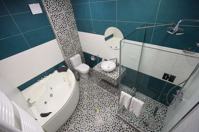 Отель Golden Globe Boutique Hotel Тбилиси-16